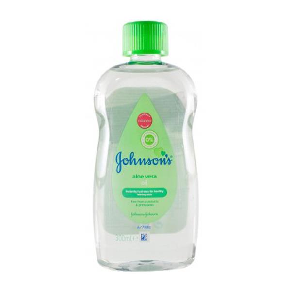 روغن بچه جانسون مدل Aloe vera حجم 300 میلی لیتر